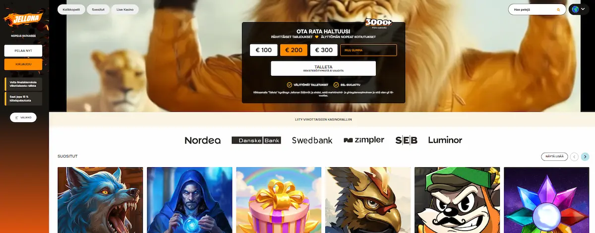 Jellone Casinon peliaula