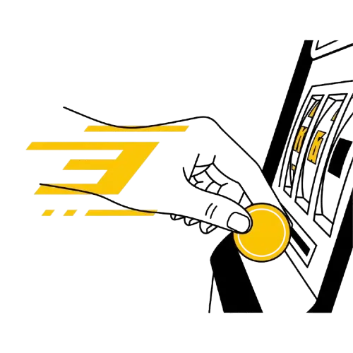 Pikapelaamista kuvaava kuvitus