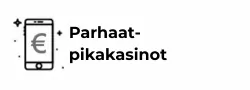 Parhaat pikakasinot