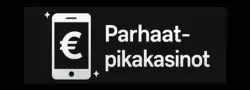 Parhaat pikakasinot logo